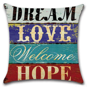Pillow Cotton Comfort Creative Design 6