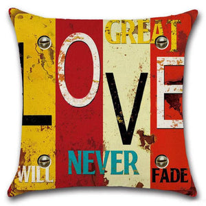 Pillow Cotton Comfort Creative Design 5
