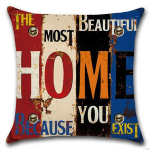 Pillow Cotton Comfort Creative Design 2