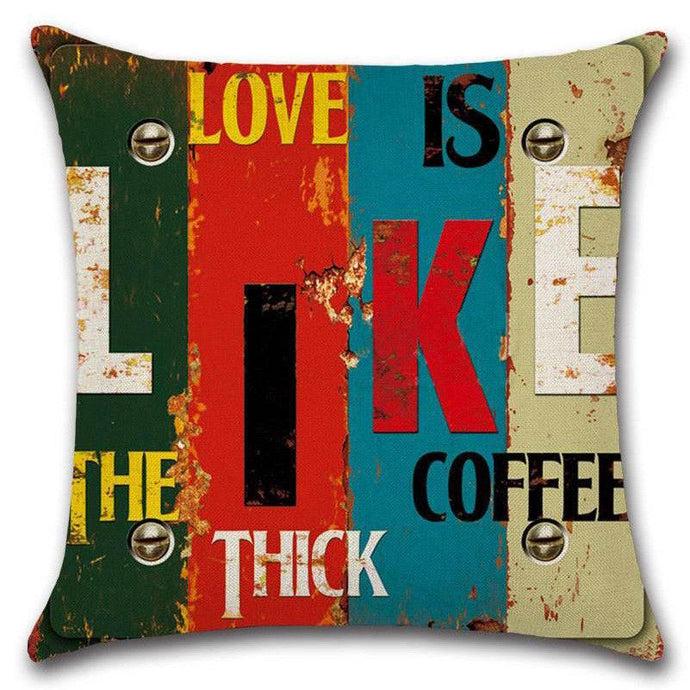 Pillow Cotton Comfort Creative Design 3